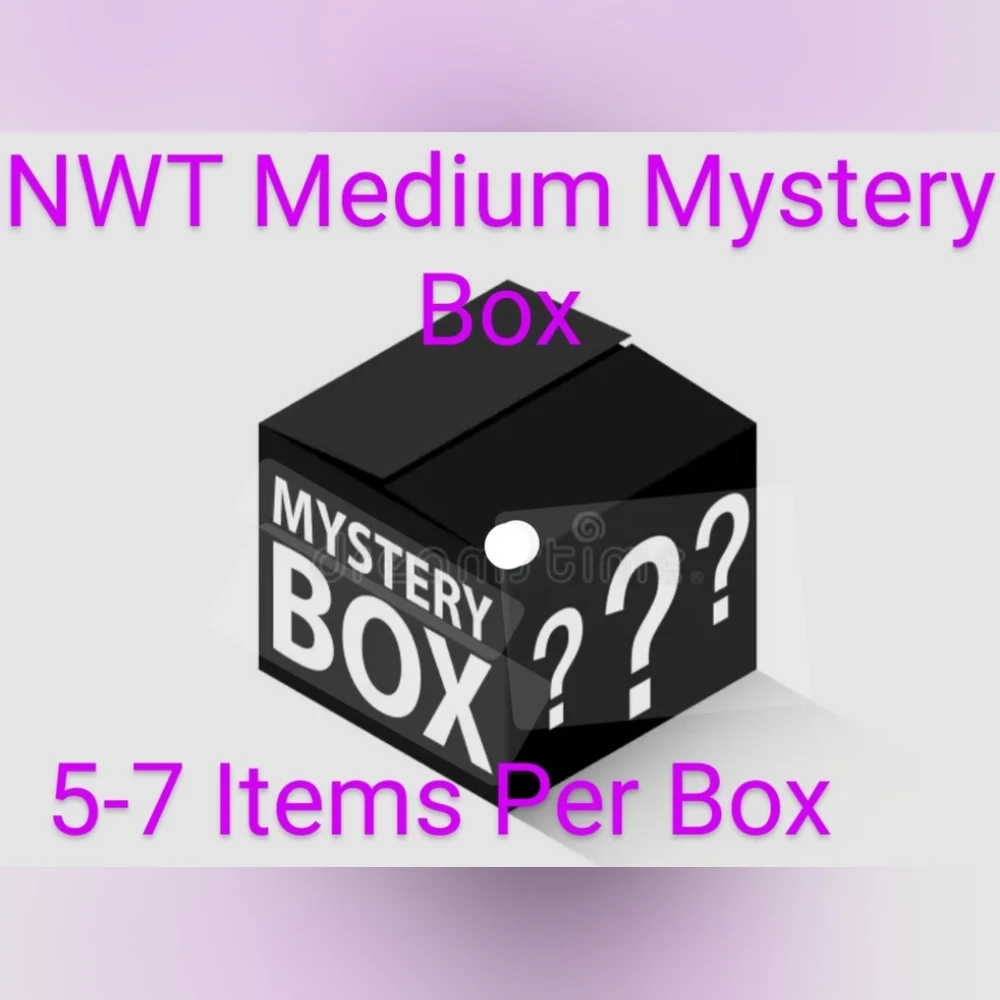 NWT Women's Medium Mystery Box. Size M.